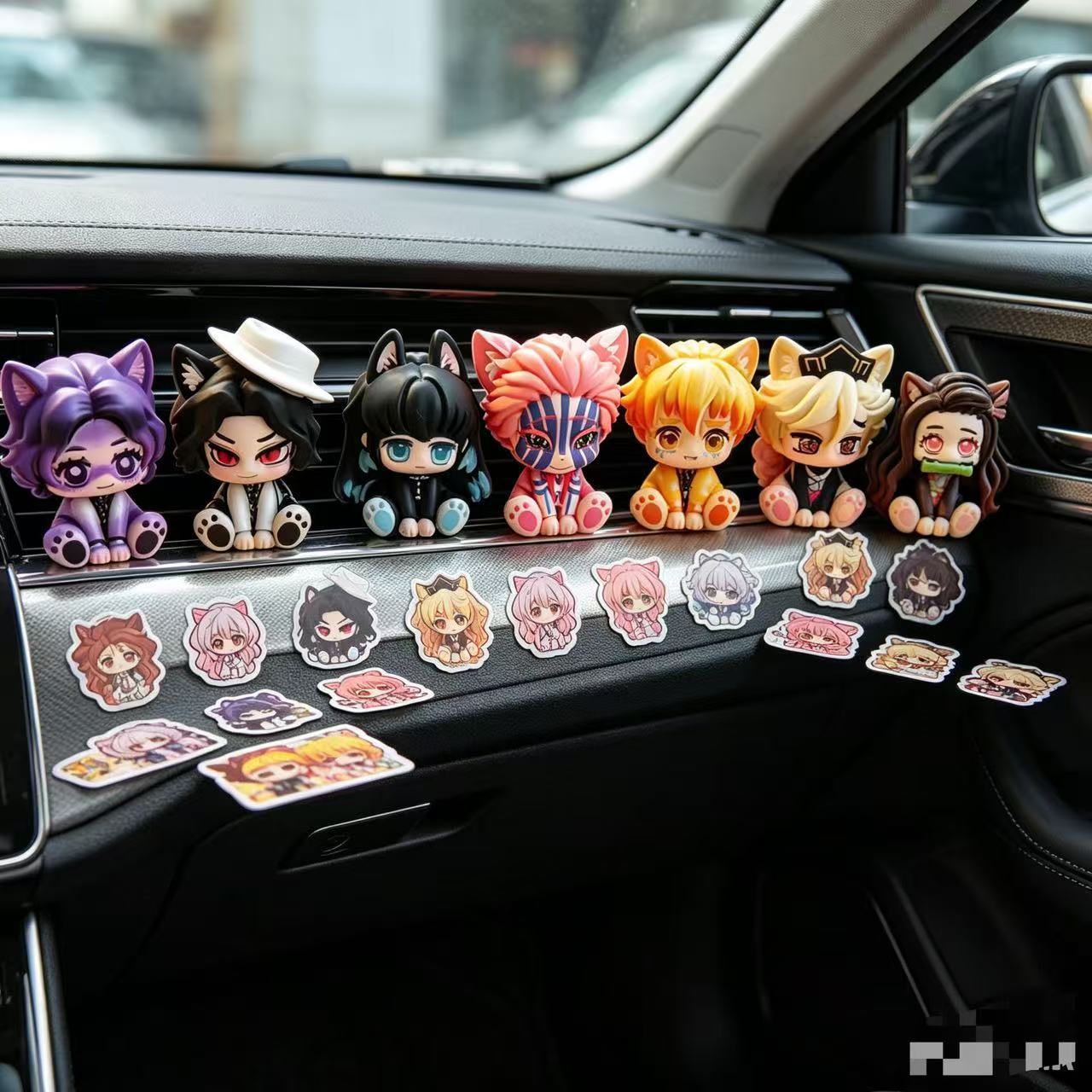 Demon Slayer Niedliche Chibi-F – Car Accessories Papar Bewertung und Preis
