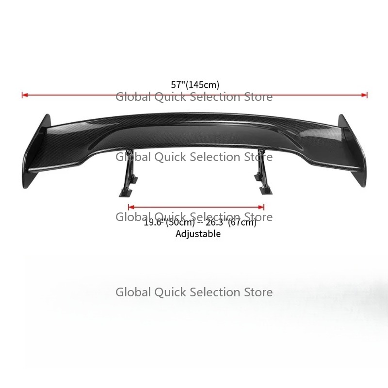 Universeller Auto-Heckspoiler  – Car Accessories Kit Bewertung und Preis