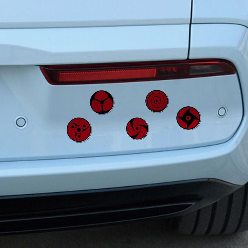 Sharingan-Auge-Aufkleber-Set,  – Car Accessories Workshop Bewertung und Preis