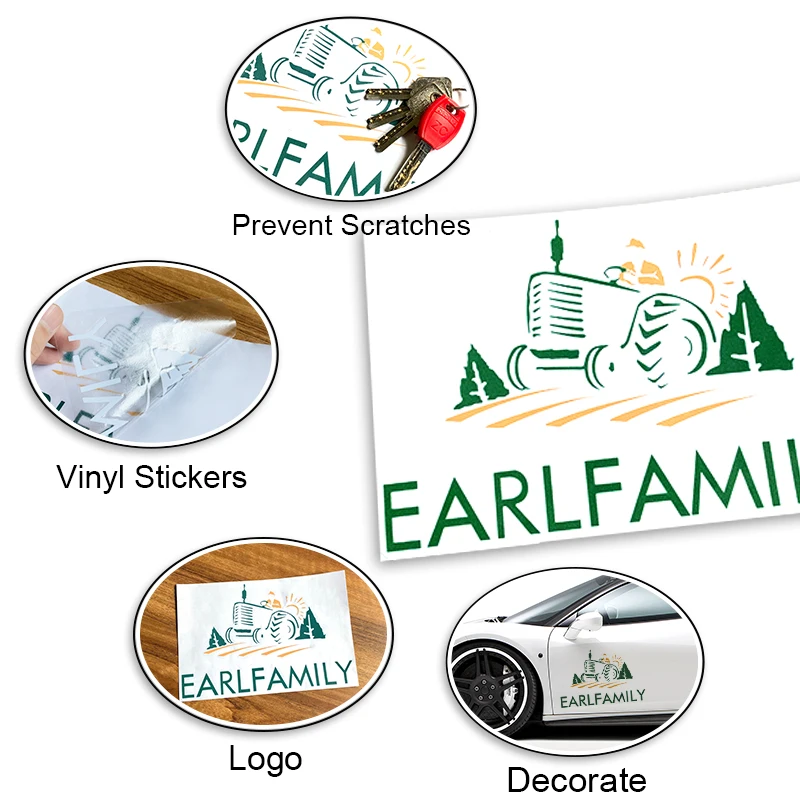 EARLFAMILY 13 cm x 9 cm für OM – Car Accessories Omg Bewertung und Preis