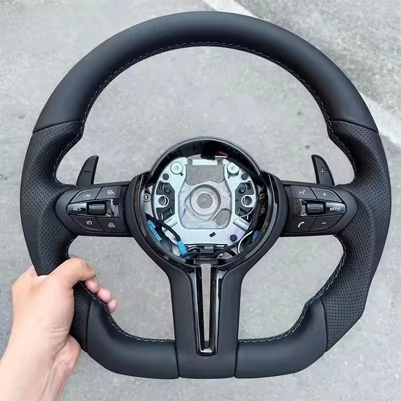 Lenkradbezug aus Leder für BMW – Car Accessories Kit Bewertung und Preis