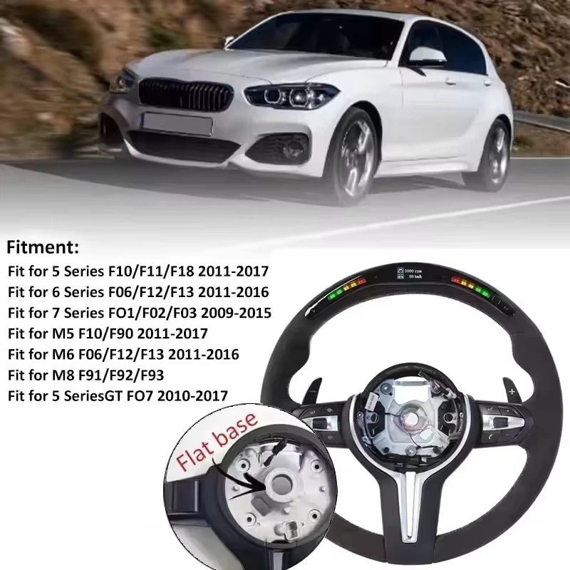 Lenkradbezug aus Leder für BMW – Car Accessories Kit Bewertung und Preis