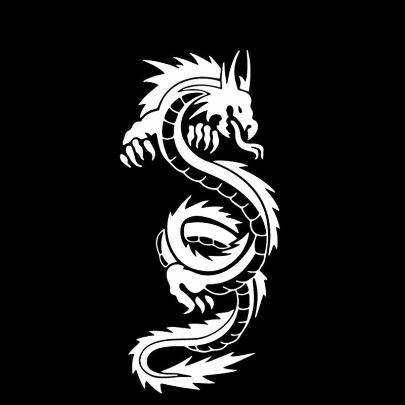 Mythischer Drachen-Autoaufkleb – Car Accessories Ebay Bewertung und Preis