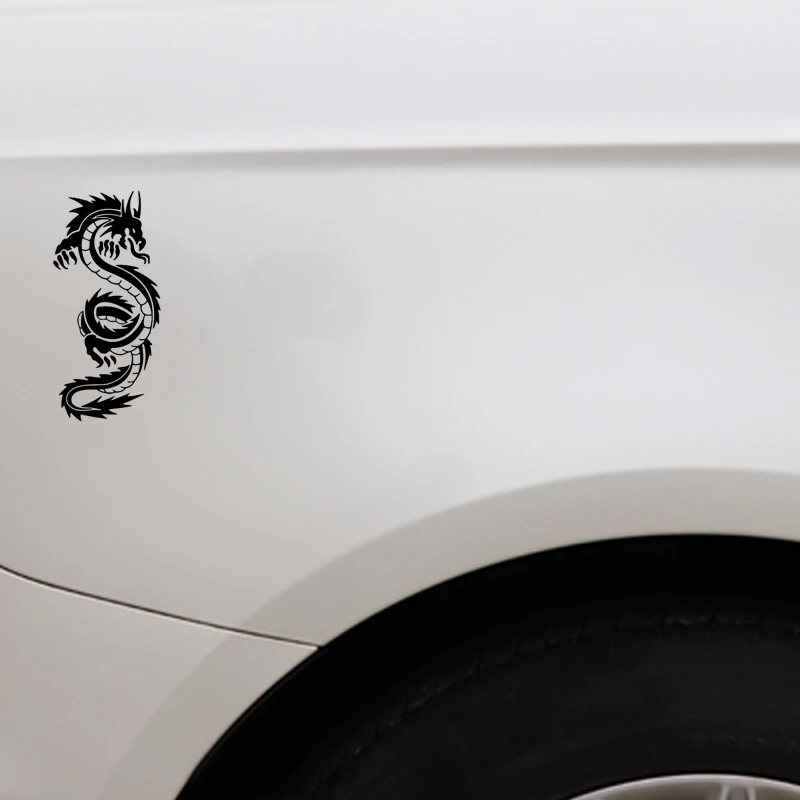 Mythischer Drachen-Autoaufkleb – Car Accessories Ebay Bewertung und Preis