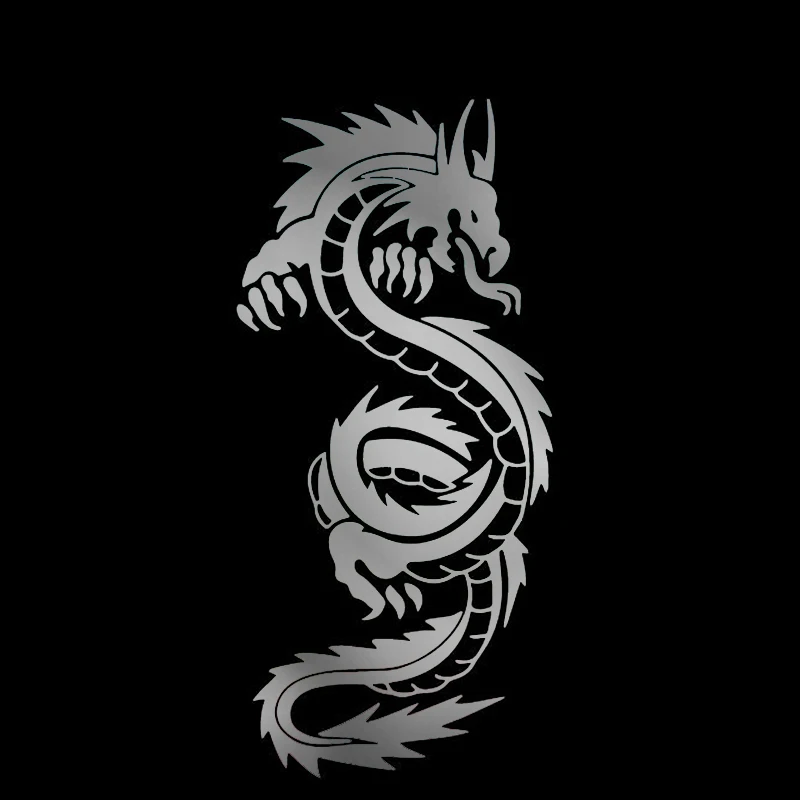 Mythischer Drachen-Autoaufkleb – Car Accessories Ebay Bewertung und Preis