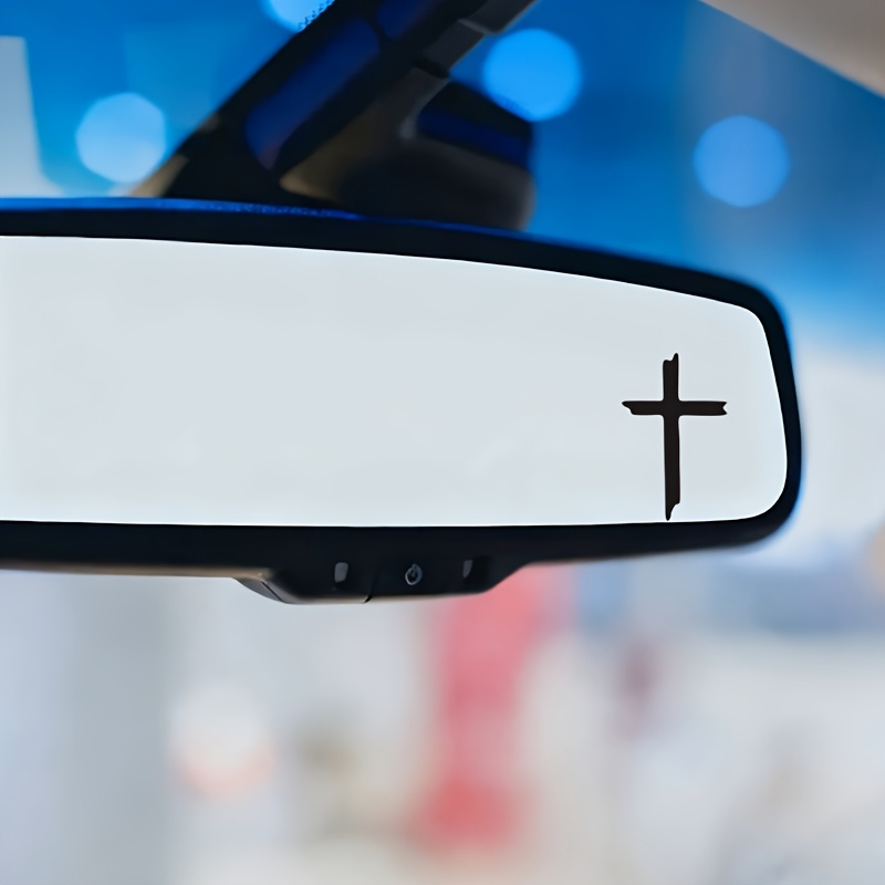 Robuste Mini-Kreuz-Aufkleber,  – Car Accessories Ebay Bewertung und Preis