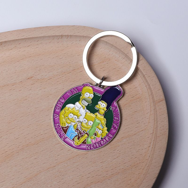 The Simpsons Anime Schlüsselan – Car Accessories Workshop Bewertung und Preis