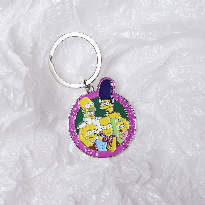 The Simpsons Anime Schlüsselan – Car Accessories Workshop Bewertung und Preis