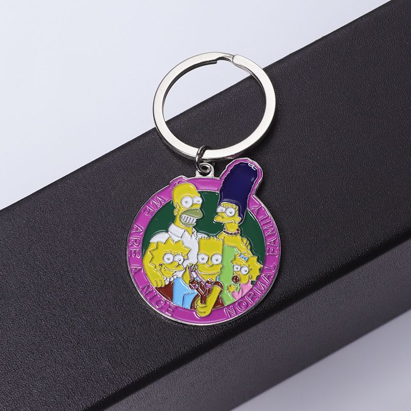 The Simpsons Anime Schlüsselan – Car Accessories Workshop Bewertung und Preis