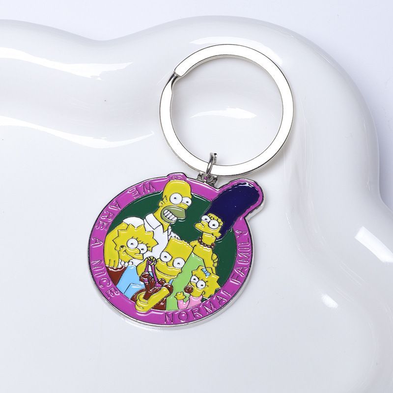 The Simpsons Anime Schlüsselan – Car Accessories Workshop Bewertung und Preis