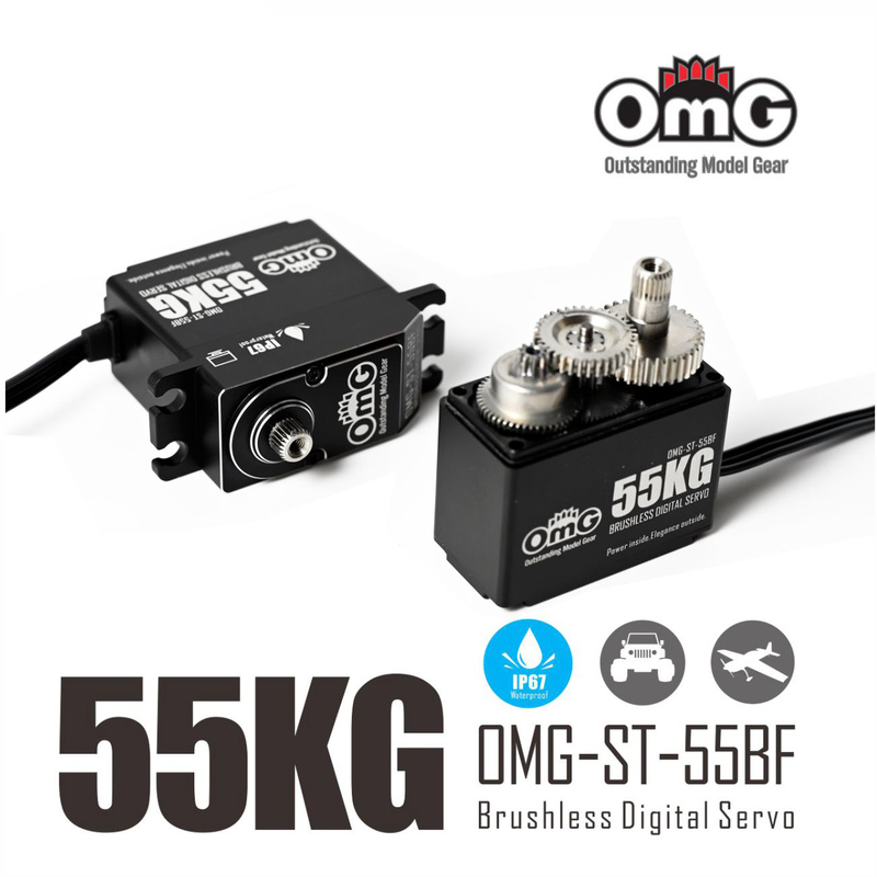 Omg 50 kg Servomotor Omg-St-55 – Car Accessories Omg Bewertung und Preis