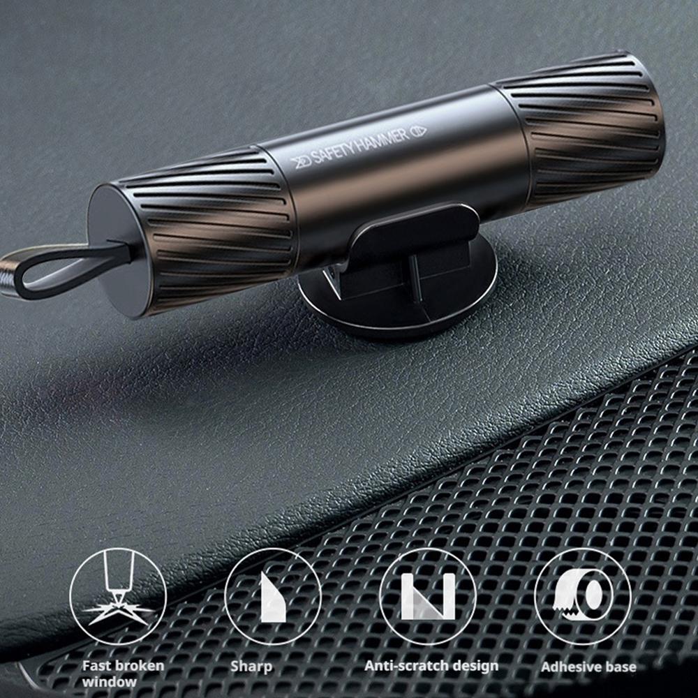 2-in-1-Auto-Sicherheitshammer, – Car Emergency Tool Kit Bewertung und Preis