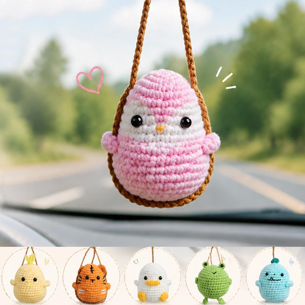 Auto-Cartoon-Anhänger, handgef – Car Accessories Mirror Hanging Bewertung und Preis