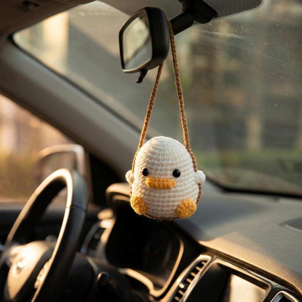 Auto-Cartoon-Anhänger, handgef – Car Accessories Mirror Hanging Bewertung und Preis