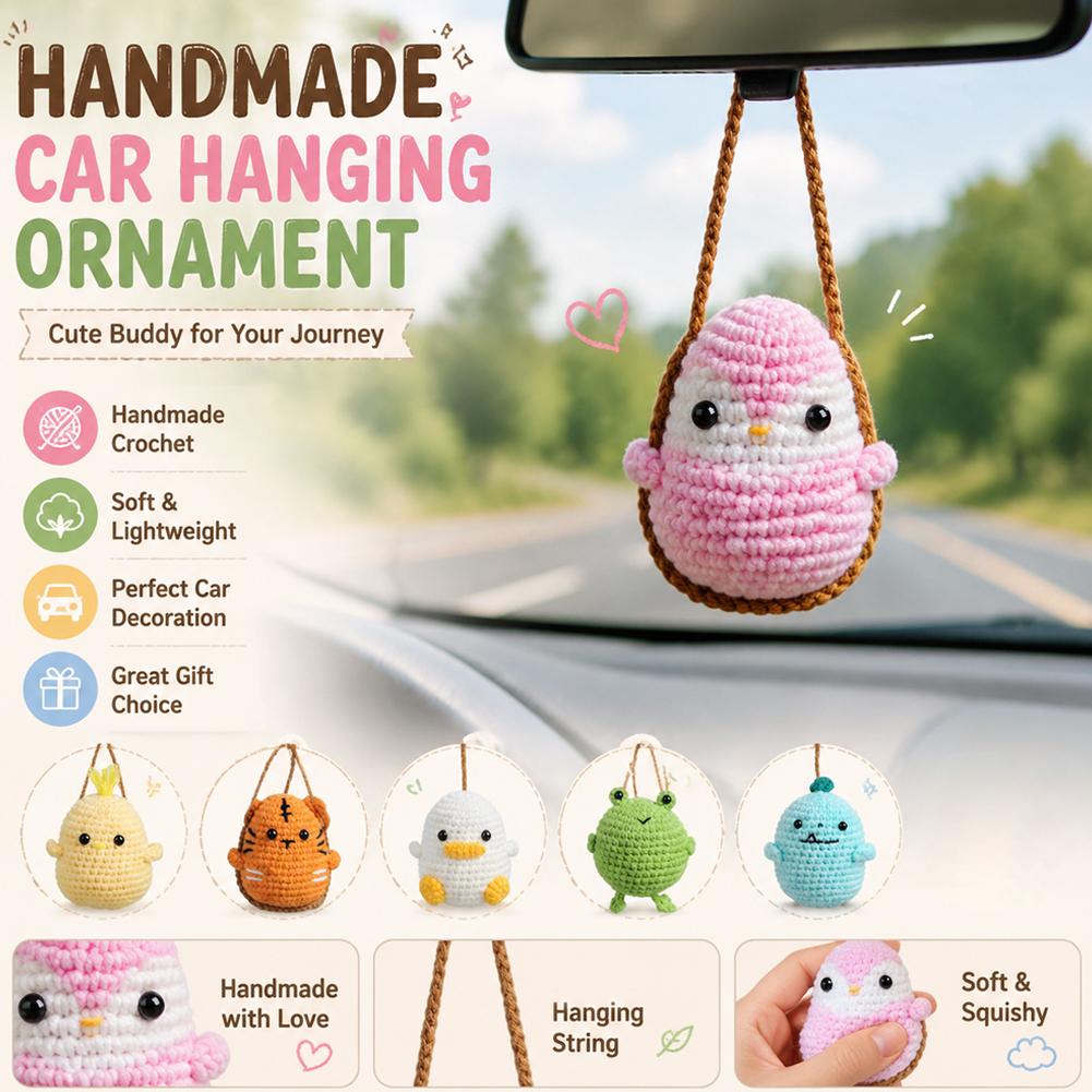 Auto-Cartoon-Anhänger, handgef – Car Accessories Mirror Hanging Bewertung und Preis