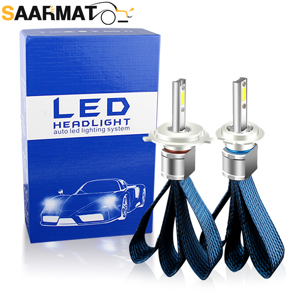 2 Stück 8000LM LED-Scheinwerfe – Market Car Accessories Bewertung und Preis
