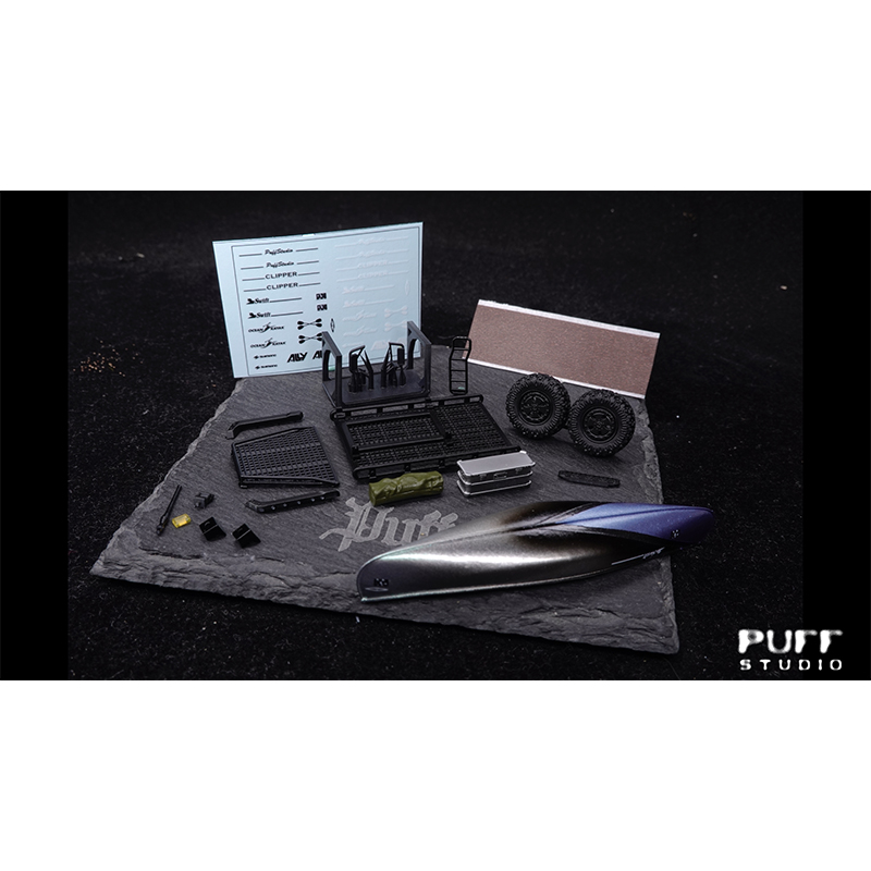 PuffStudio 1/64 Boot-Kit Geeig – Car Accessories Kit Bewertung und Preis