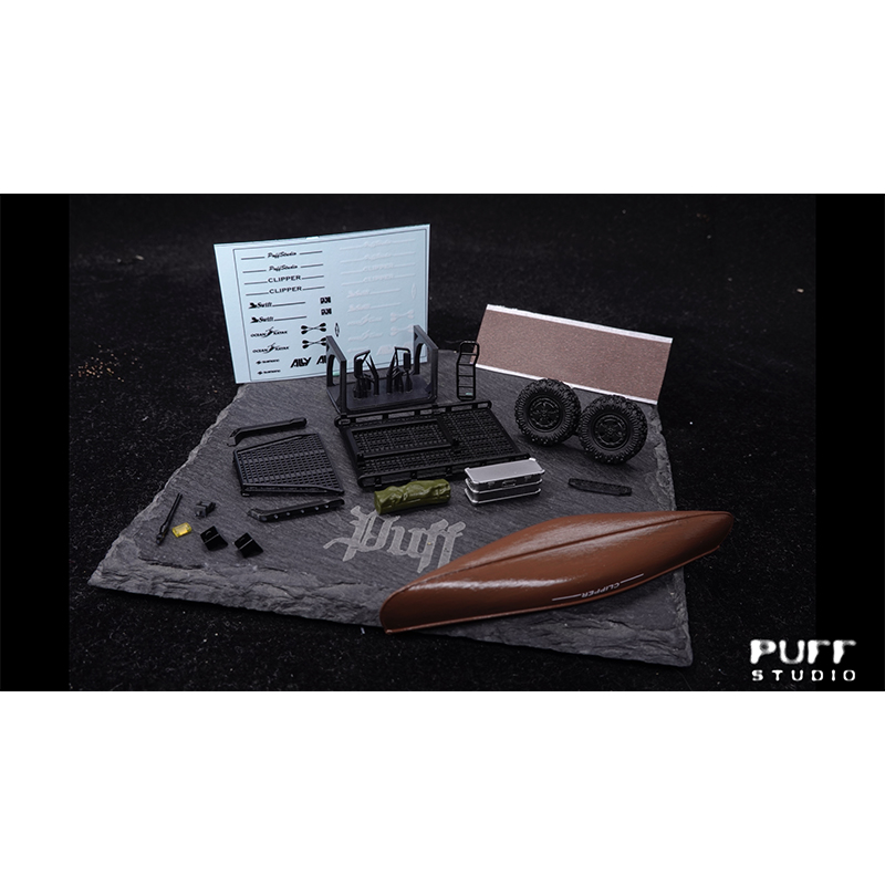 PuffStudio 1/64 Boot-Kit Geeig – Car Accessories Kit Bewertung und Preis