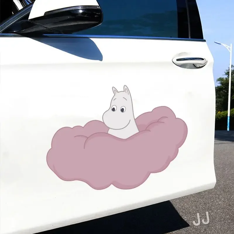 M-Moomins Niedliche Cartoon Wa – Car Accessories Outside Bewertung und Preis