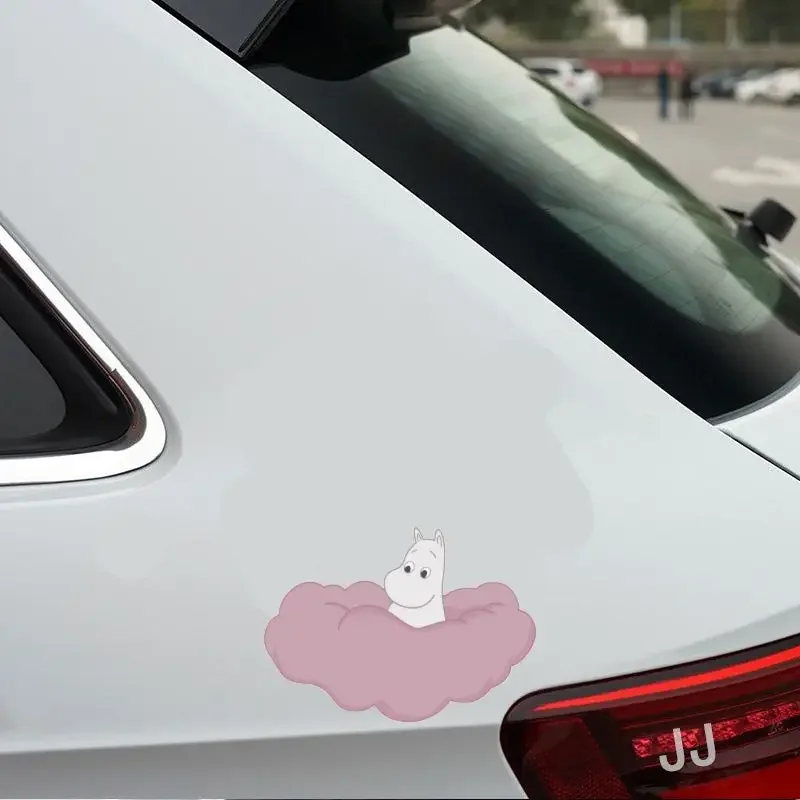 M-Moomins Niedliche Cartoon Wa – Car Accessories Outside Bewertung und Preis