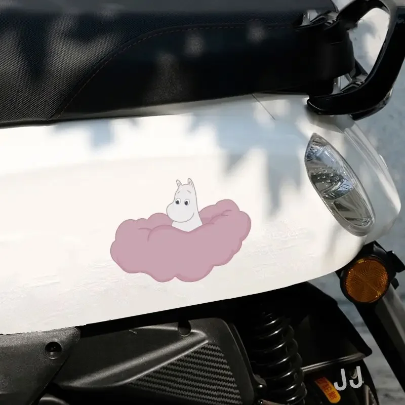 M-Moomins Niedliche Cartoon Wa – Car Accessories Outside Bewertung und Preis