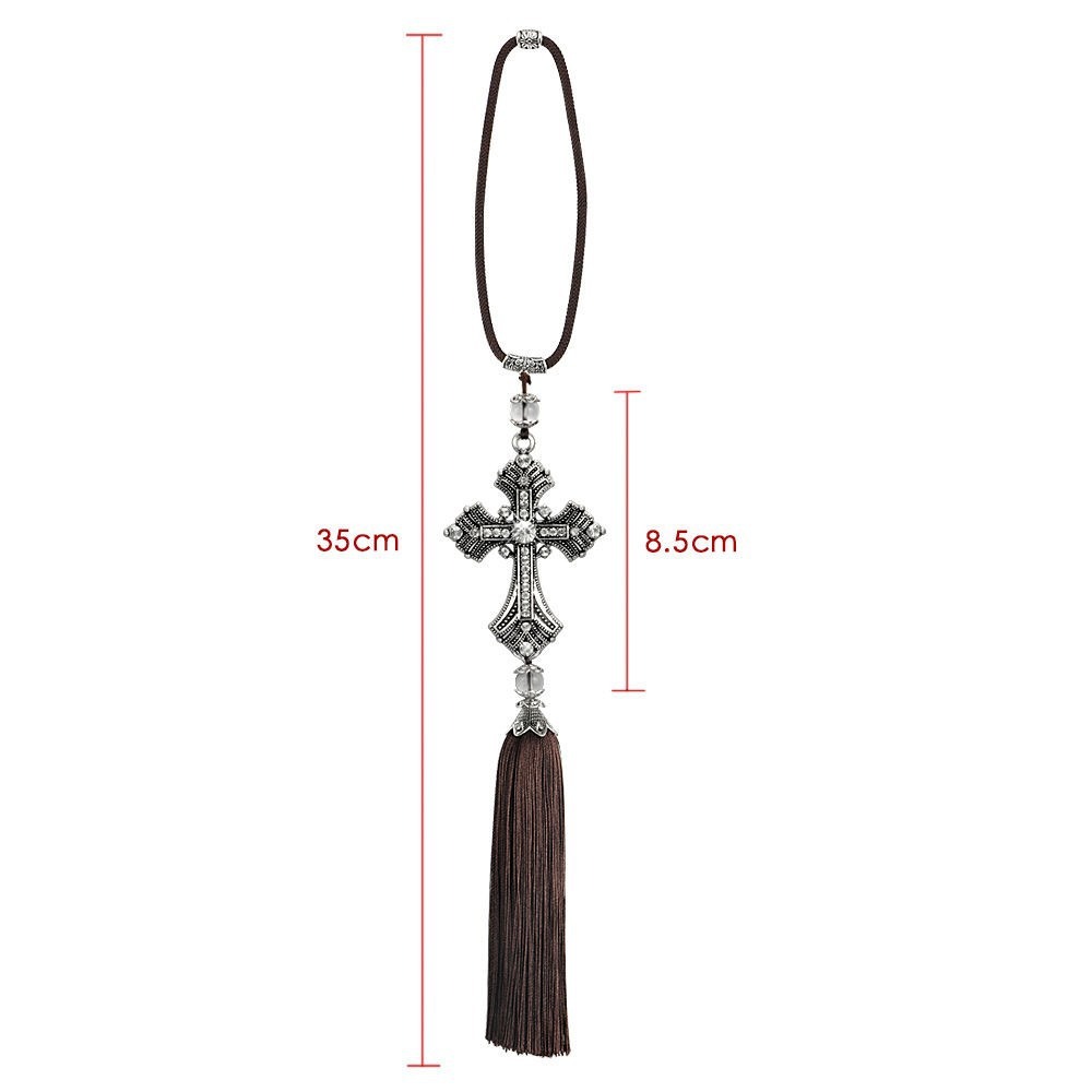 Kristall-Strass-Kreuz Auto-Anh – Car Accessories Mirror Hanging Bewertung und Preis