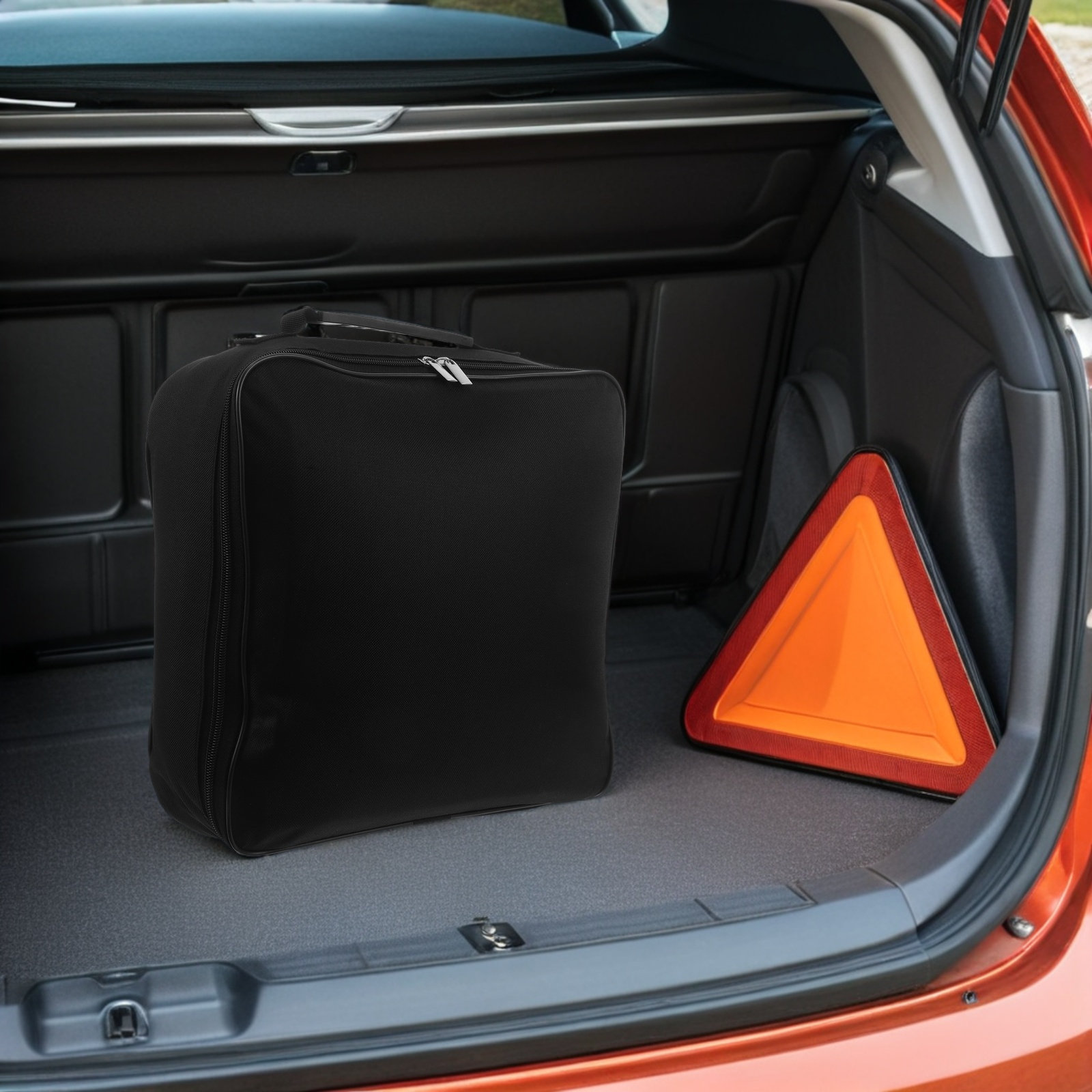 Tragbare, wasserdichte Tasche  – Car Cable Organizer Bewertung und Preis