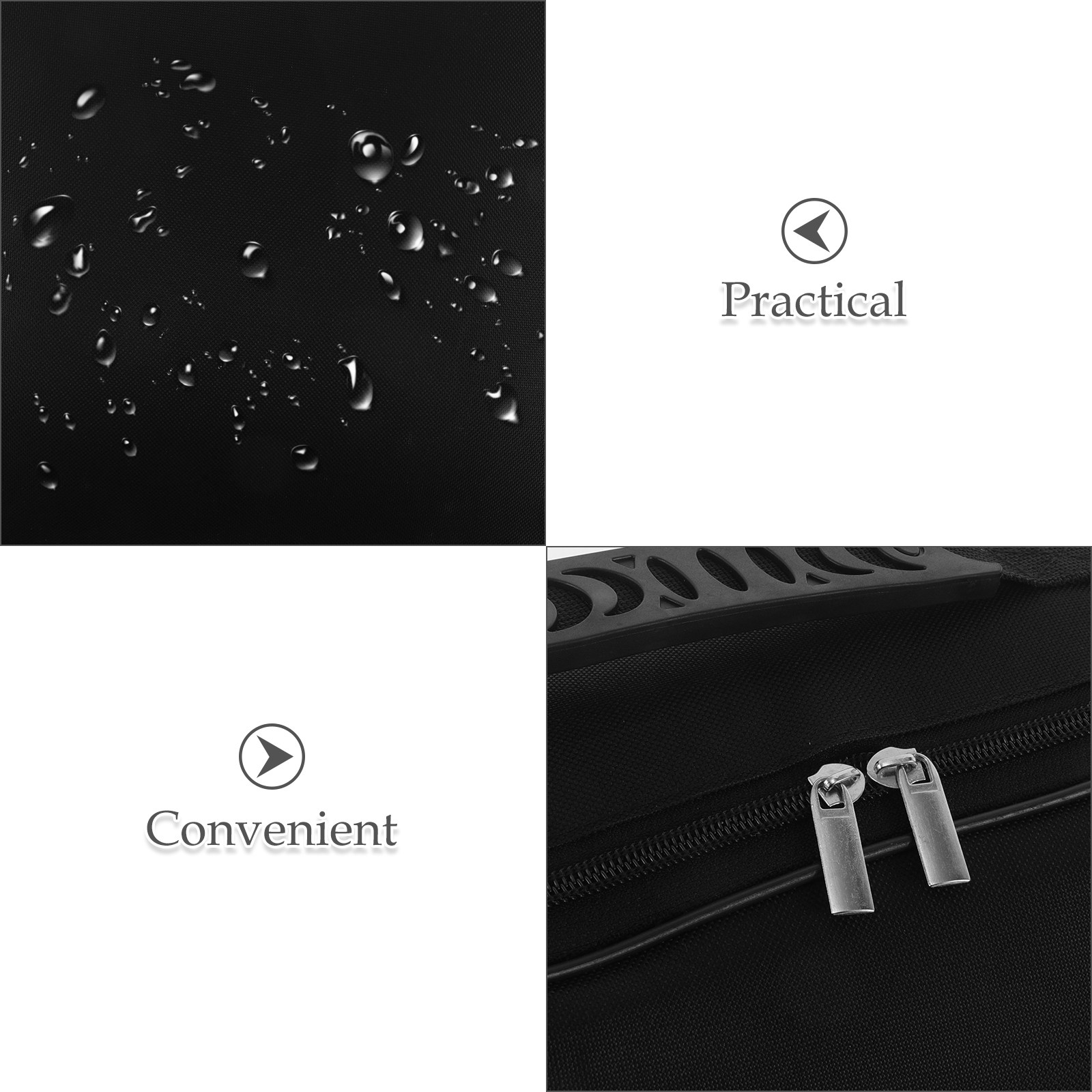 Tragbare, wasserdichte Tasche  – Car Cable Organizer Bewertung und Preis