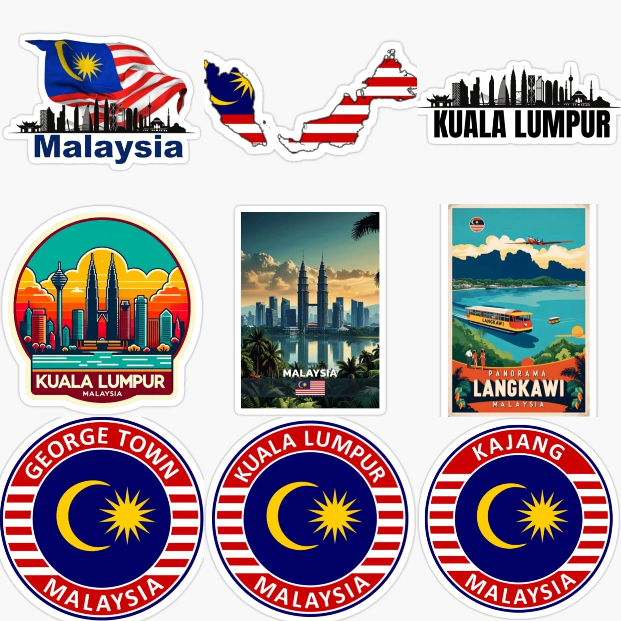 Malaysia Flagge Karte Emblem L – Car Accessories Malaysia Bewertung und Preis
