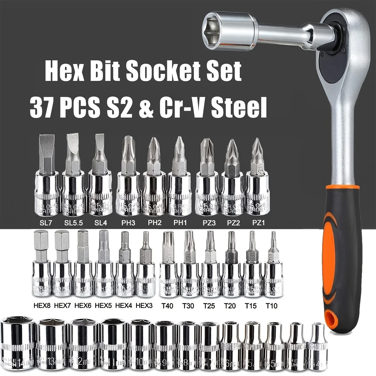 46-teiliges Antriebssteckschlü – Car Accessories Workshop Bewertung und Preis