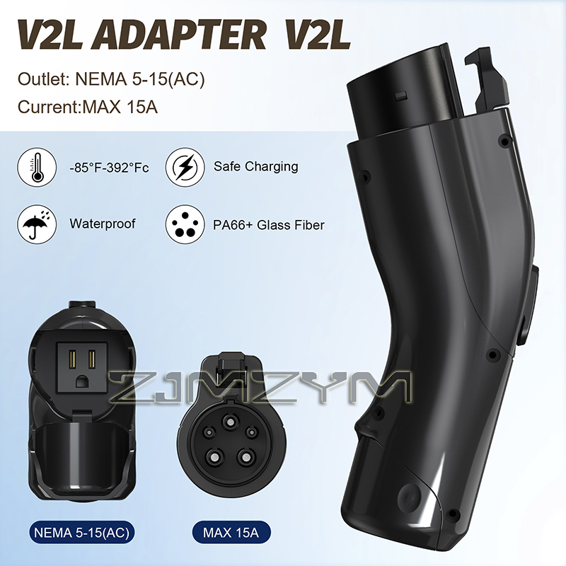 Tragbarer V2L-Adapter Typ 1 15 – Car Accessories Useful Bewertung und Preis
