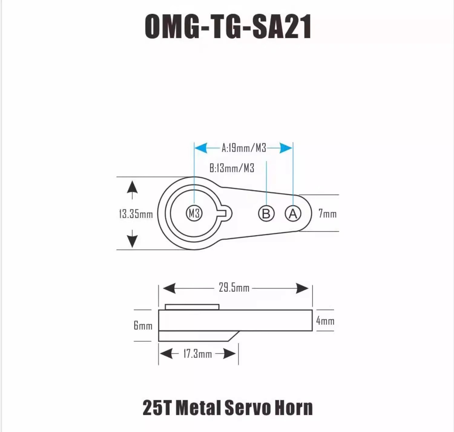 OmG Neues Produkt 25T Servoarm – Car Accessories Omg Bewertung und Preis