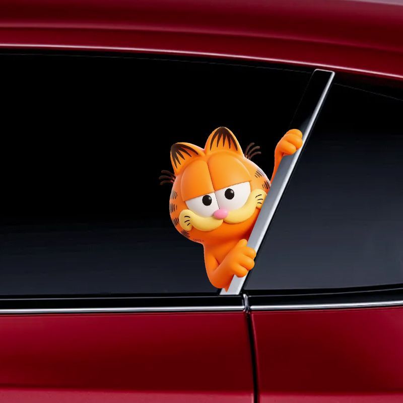 Garfield Anime Cartoon Niedlic – Car Accessories Kit Bewertung und Preis