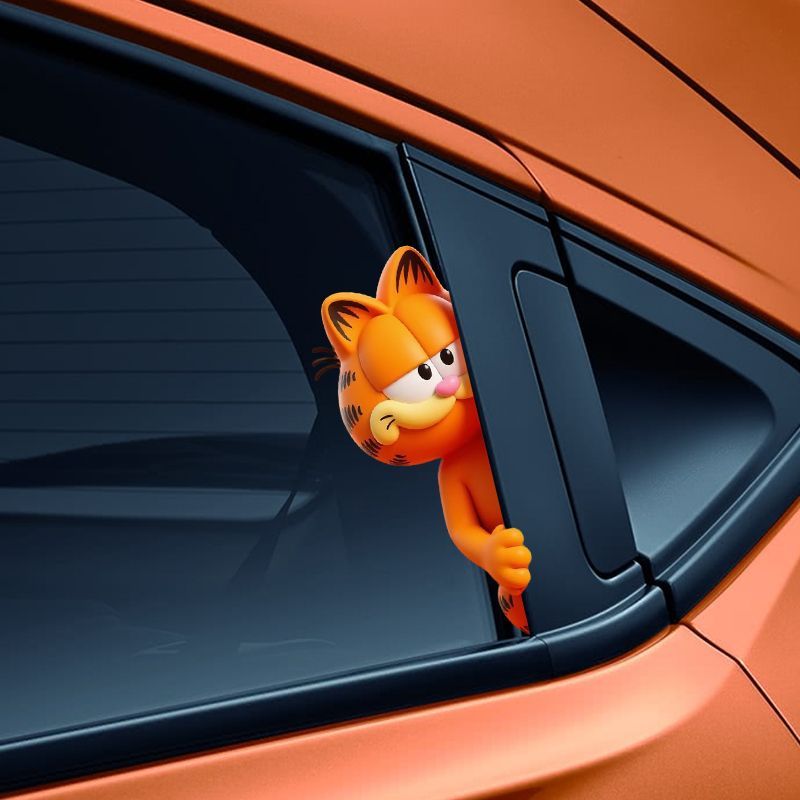 Garfield Anime Cartoon Niedlic – Car Accessories Kit Bewertung und Preis