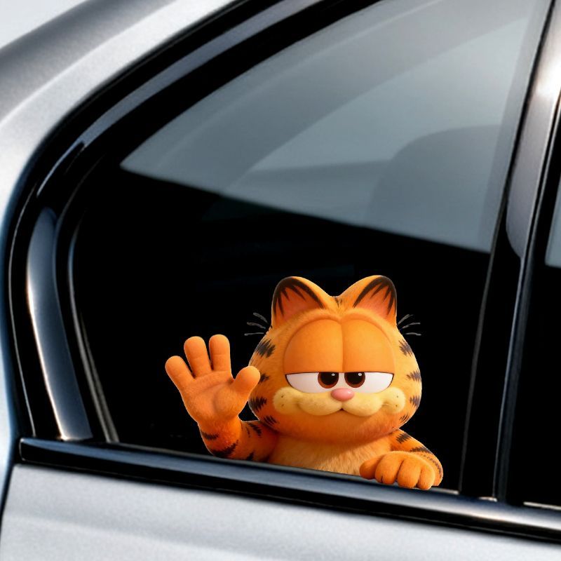 Garfield Anime Cartoon Niedlic – Car Accessories Kit Bewertung und Preis