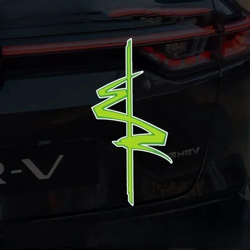 Cyberpunk Autoaufkleber, Anime – Car Accessories Ebay Bewertung und Preis