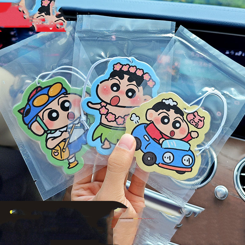 Kawaii Shin Chan Auto-Lufterfr – Car Accessories Mirror Hanging Bewertung und Preis