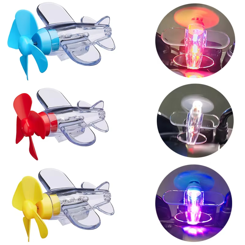Windbetriebenes LED-Flugzeug-O – Car Accessories Papar Bewertung und Preis