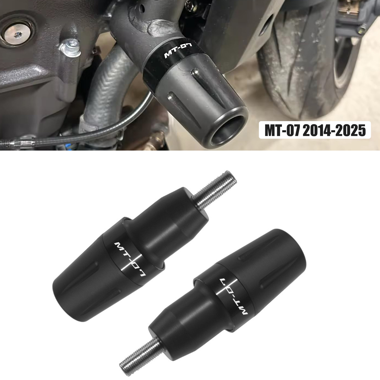 Für YAMAHA MT07 MT-07 Rahmensc – Car Accessories Xuv 700 Bewertung und Preis