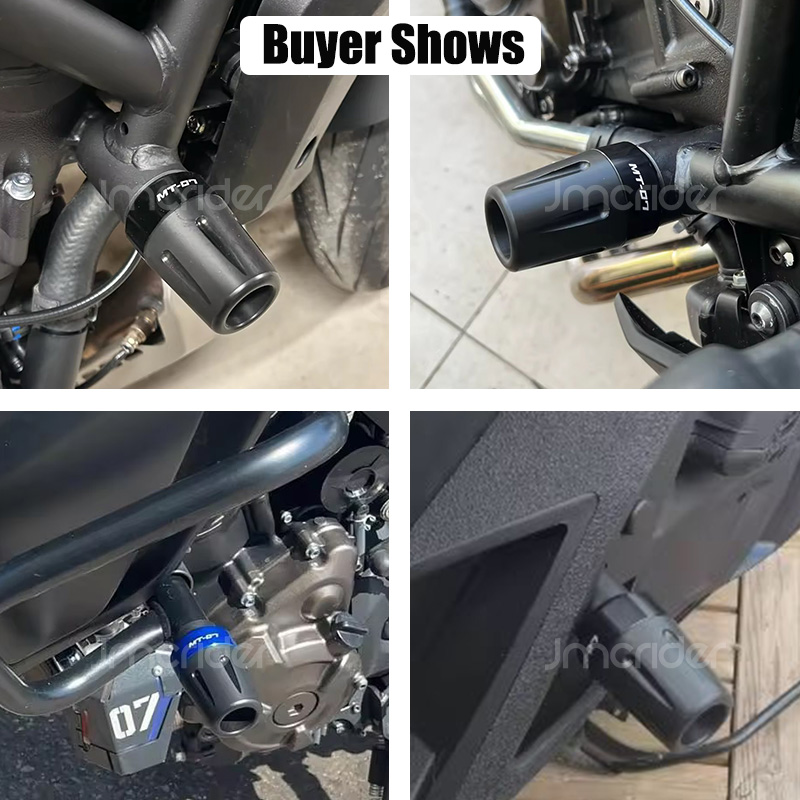 Für YAMAHA MT07 MT-07 Rahmensc – Car Accessories Xuv 700 Bewertung und Preis