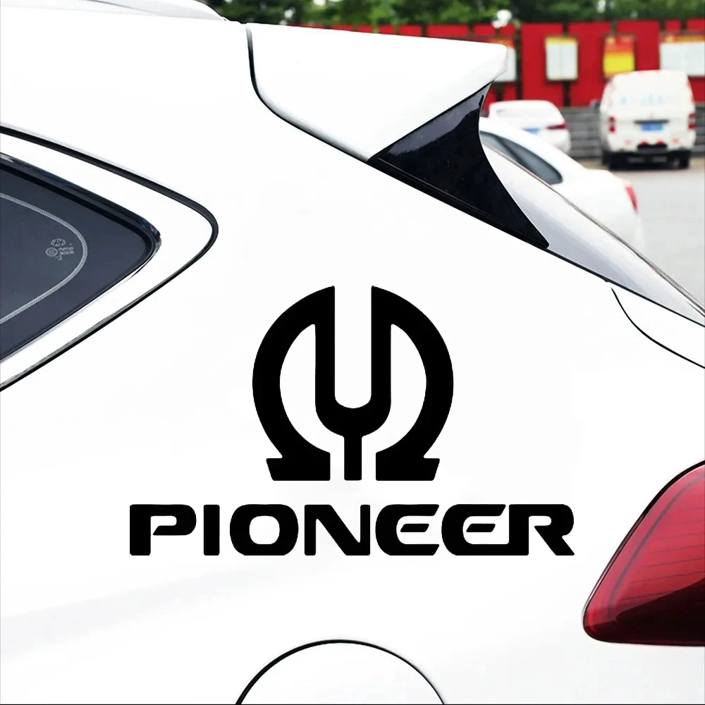 Vinyl-Autoaufkleber im Pioneer – Car Accessories Ebay Bewertung und Preis