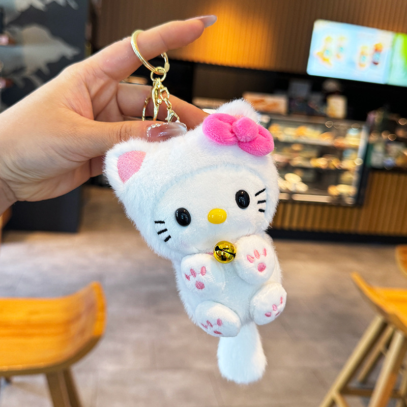 Kawaii HelloKitty Glocken-Katz – Car Accessories Papar Bewertung und Preis