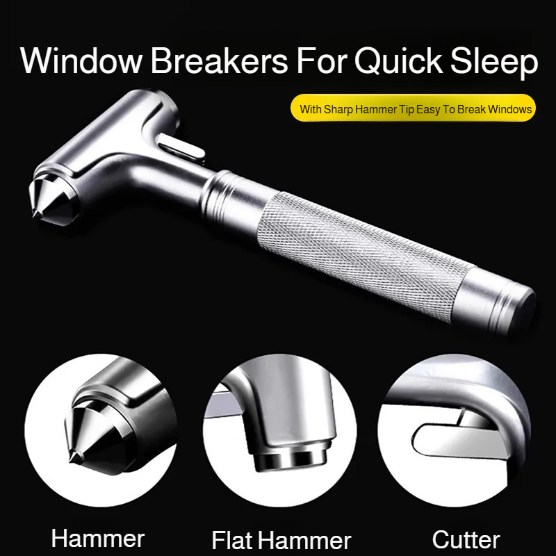 Auto-Sicherheitshammer mit Gur – Car Emergency Tool Kit Bewertung und Preis