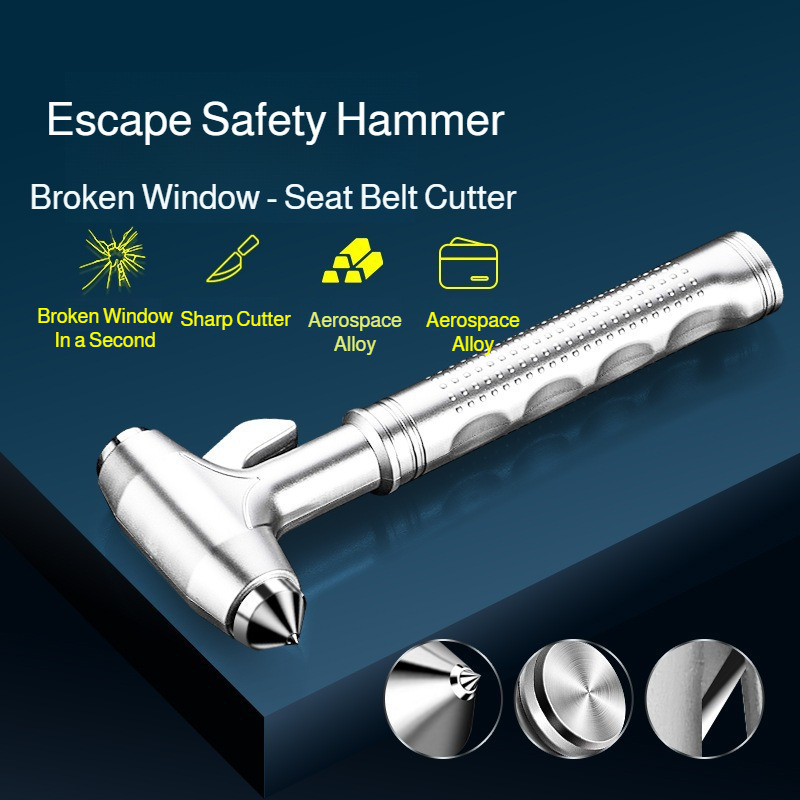 Auto-Sicherheitshammer mit Gur – Car Emergency Tool Kit Bewertung und Preis