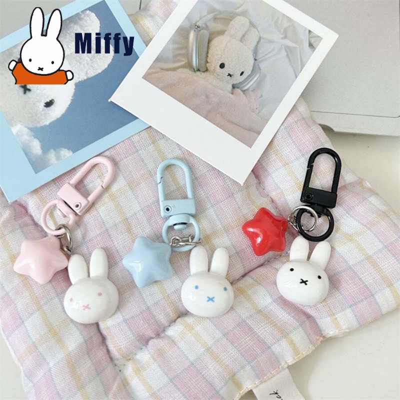 Kawaii Miffy Schlüsselanhänger – Car Accessories Kit Bewertung und Preis