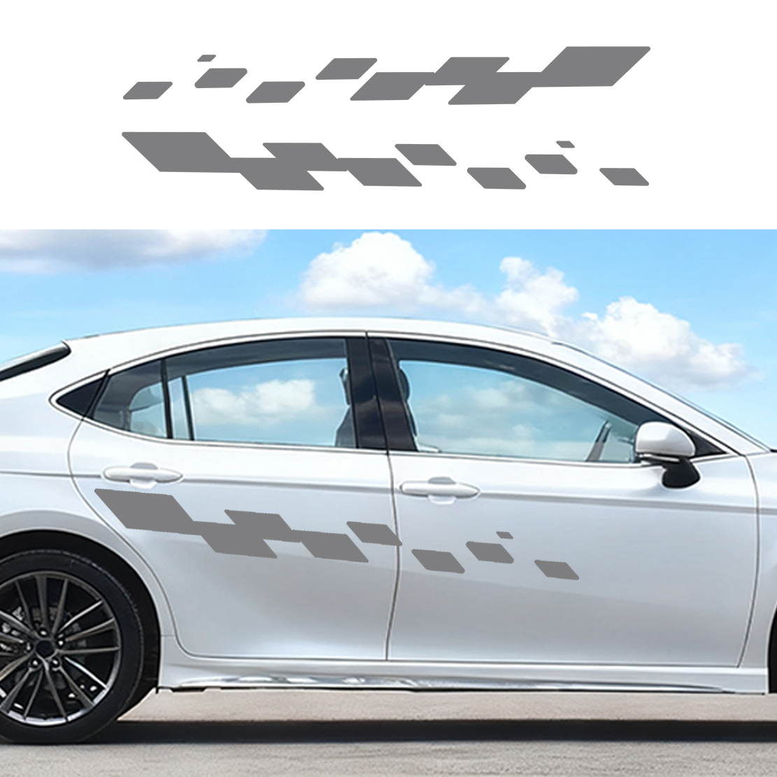 2 Stück Autotüraufkleber Racin – Car Accessories Outside Bewertung und Preis