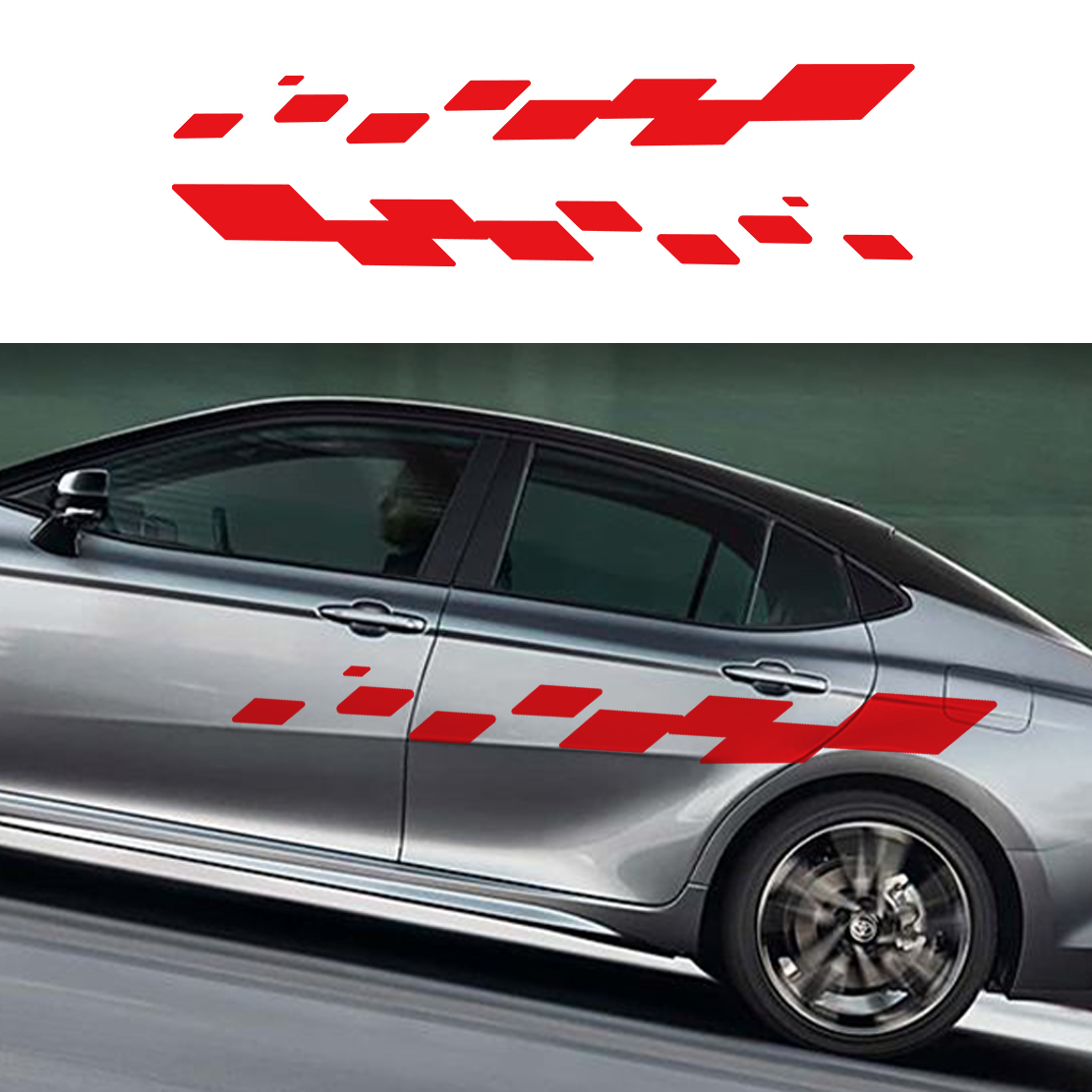 2 Stück Autotüraufkleber Racin – Car Accessories Outside Bewertung und Preis