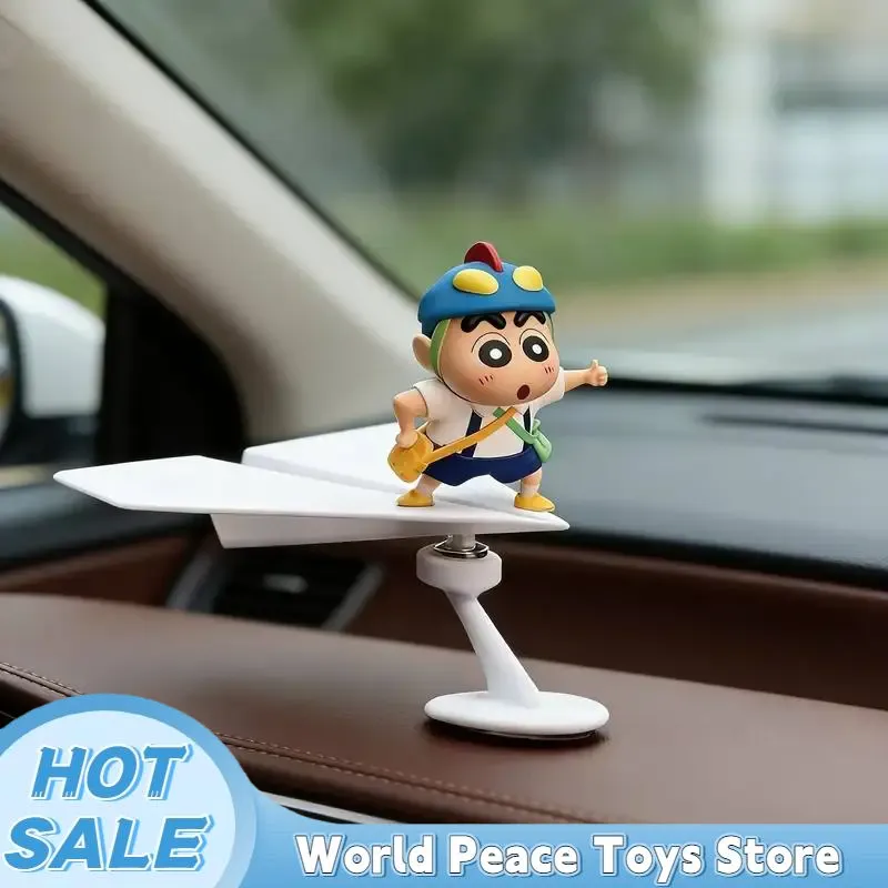 Drehbare Flugzeug-Figur Crayon – Car Accessories Papar Bewertung und Preis