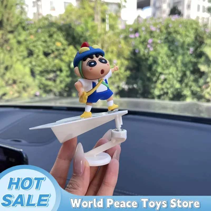 Drehbare Flugzeug-Figur Crayon – Car Accessories Papar Bewertung und Preis