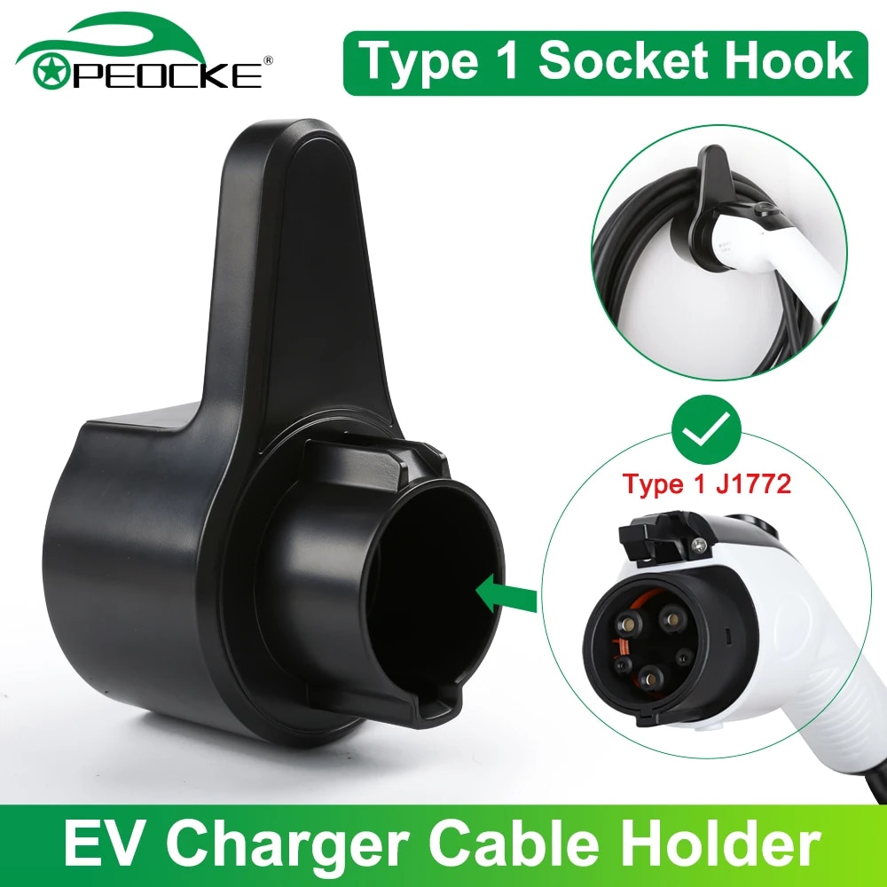 Ev Typ 1 j1772 Ladegerät halte – Car Cable Organizer Bewertung und Preis